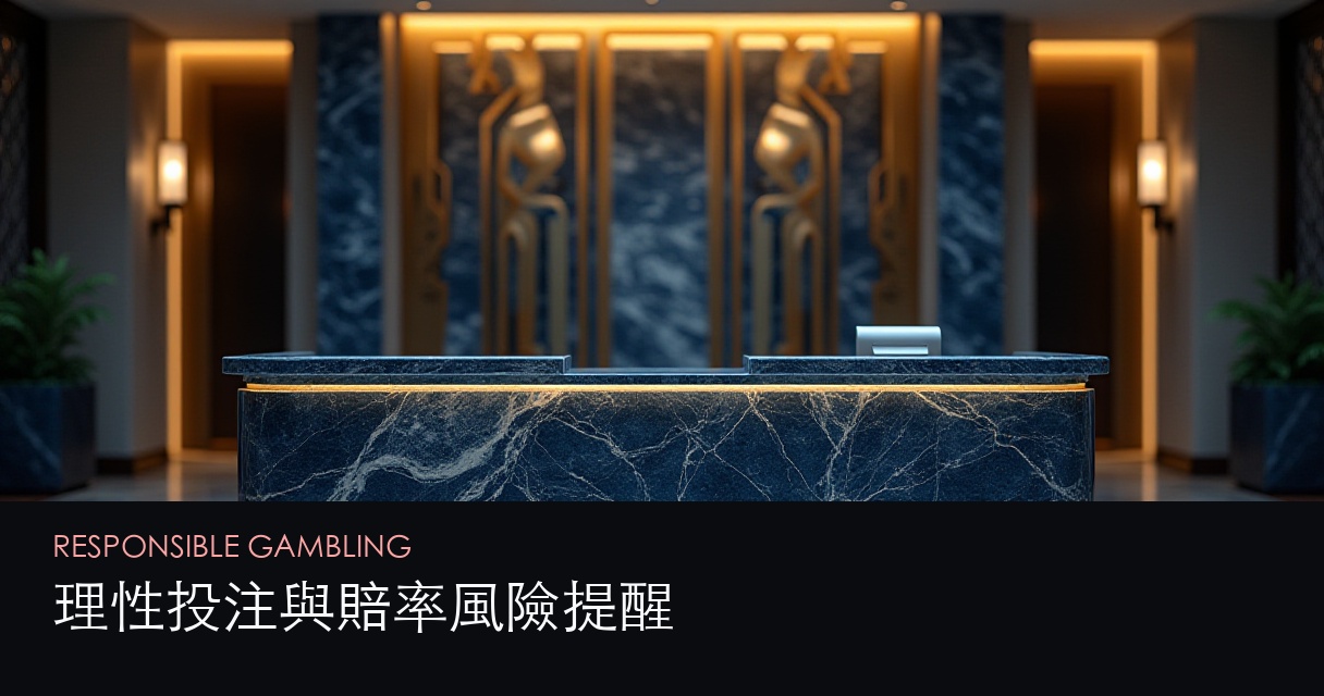 Responsible gambling hero